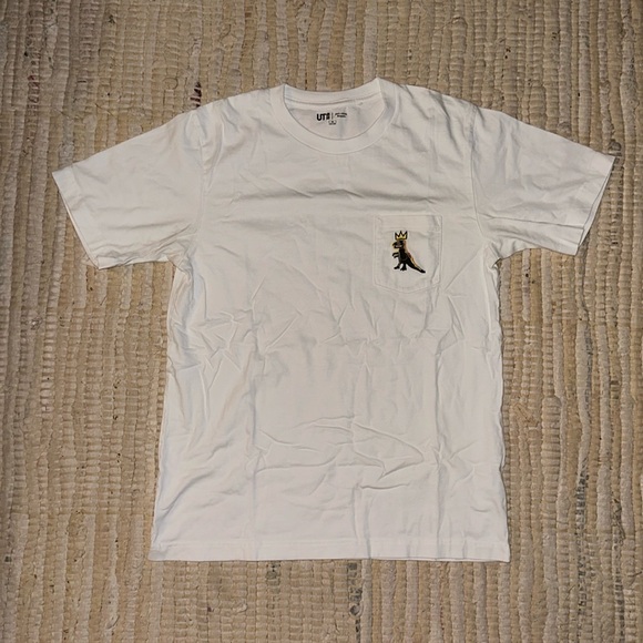 Uniglo Dinosaur Pocket T shirt - Picture 1 of 2
